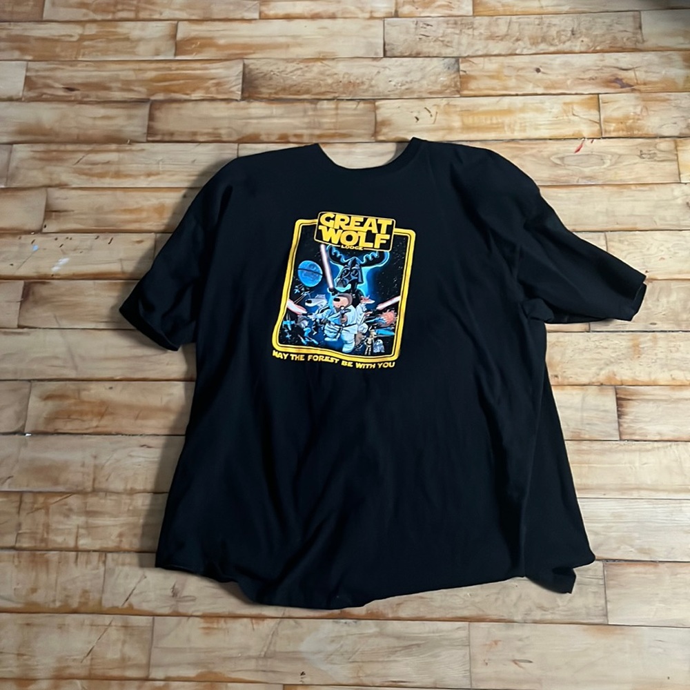 Great Wolf Lodge “May The Forest Be With You” Tee